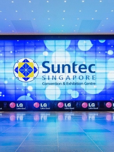 Suntec venue, Singapore